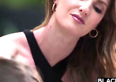 Each year on her anniversary, Ashley brings her spouse a gift, as any appreciative wife would. Merely Ashley loves to give her spouse threesomes with 