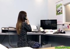 Big Daddy got Bambi Brooks riding on top of his cock