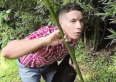 PART 1: I BANG THE EXPLORER ANGEL SEARCHING FOR TREASURE IN THE MIDST OF THE FOREST