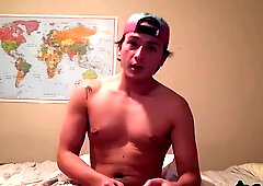 BrokeStraightBoys - Masyn Thorne rushes fucking