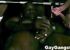 Black Ghetto Guys Penetrates White Gay Ass