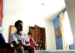 Her big ass, her big and beautiful tits and her exciting way of fucking will captivate you, as it has already done for us.