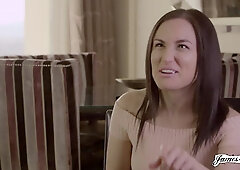 James Deen And Gabriella Paltrova - Loves Getting Her Pussy Eaten