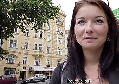 HUNT4K. lucky pickup and fucky-fucky for money with adorable youn