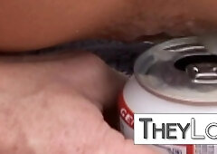 Kaiya Lynn's big tits porn by They Love Anal