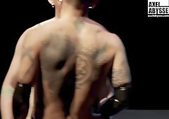 Axel Abysse Knuckle Pierced Thru Yoshi Kawasaki Saucy Backside