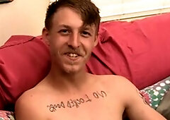 ZackRandall.net: Solo sexy Rim Shot american twink boy rimming