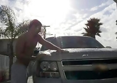 SeanCody - Tanned Jess having fun with big dick Tanner