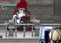 Femboy juega NightofRevenge hasta correrse