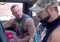 Hunks, parent, deep throat