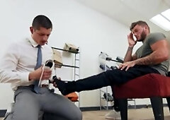 DrillMyHole.com - Athletic latin blond hair William Seed together with pierced Rocky Vallarta spanking