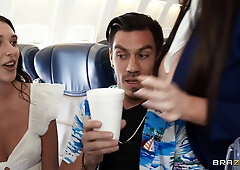 Horny Angela White interracial xxx mind-blowing video