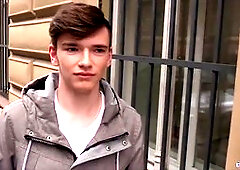 CZECH HUNTER 495 - first-timer fag for pay