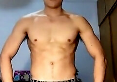 japanese lad jizz twice