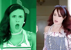 Momswap - stringent mummies caught interchanged nubiles and show them they can have safe sex at home