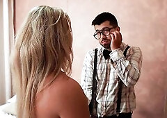 I DISCOVER MY STEPSONS SMELLING MY PANTS, IT TURNS ME ON AND I SCREW HIM - KAREN SLEENT