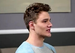 SeanCody: Natural Sly butt fucked fitness