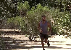 Str8Chaser - Tattooed Shane Jackson wants rough nailing