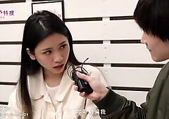 Amateur college girl real street development