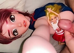 Guys having fun with sex toys for solo pleasure and letting loose