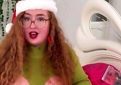 Sweet beauty masturbating on webcam close up