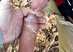 Cum in the park 3