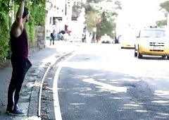 Cop Seduces Hunky Dude