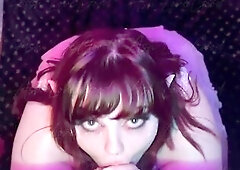 big beautiful woman Elf Girlfriend Deepthroats & Swallows Your Cum - Blair Barks