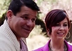 Newbie couples head to their room for hot pre party sex