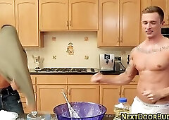 Barebacking jocks spunk