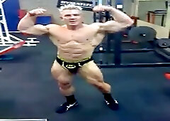 Andy Haman Sexy Posing
