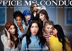 Cuties Kira Noir, Jane Wilde and Jewelz Blu love dick-riding