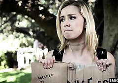 Skinny Teens Tight Pussy Double Fucked - Haley Reed