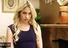 Khloe Kapri Gets Seduced by Her Dads Dominating Friend