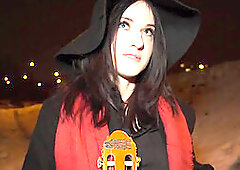 Public Agent Blow My Flute Melany Mendes Then We'll Fuck