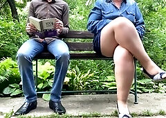 Plus-size, sexy matures