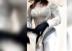 Beyonce after hours (female mask, lengthy legs, crossdressing, trans, big beautiful woman, body double, large lips)