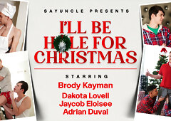 I'll be Hole for Christmas - SayUncleFeatures