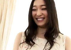 Comely Japanese Ryu Enami acting in amazing BJ scene