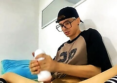 Played, bj, fleshlight cum