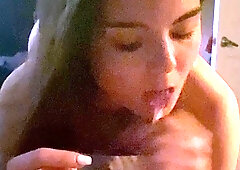 Nasty brunette babe in anal hardcore action