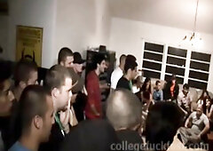Dorm Party Frat House Screwed