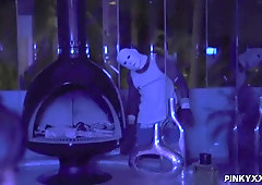 Mystique Body is So Crazy - ebony star sexy mystique