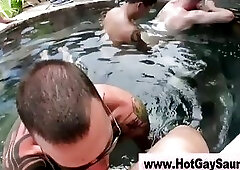 Watch straight nasty hunks turn to cock