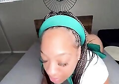 Ebony Chunky Booty Banging by Large Ebony Penis