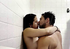 Fetish shower sex with bitch Abbie Maley