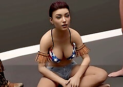 Summer fun with Mia continues in this wild gameplay session