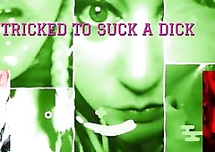 Tricks u to suck off her Transsexual Allies Penis