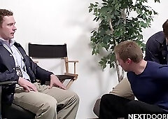 Hung stallions take turn ass fucking a bottom butt pirate