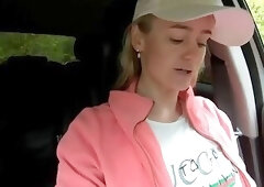 Nude Walk in the Woods Showing Off My Big Ass Tattoo